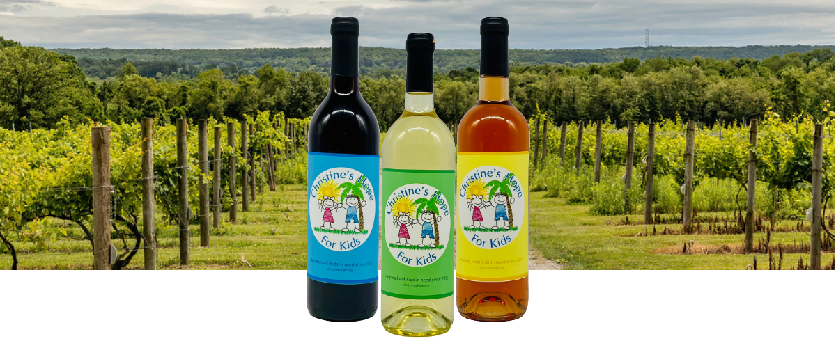 Christine's Hope For Kids Wine Collection Fundraiser